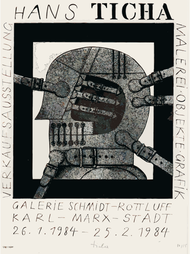 Ausstellung von Hans Ticha